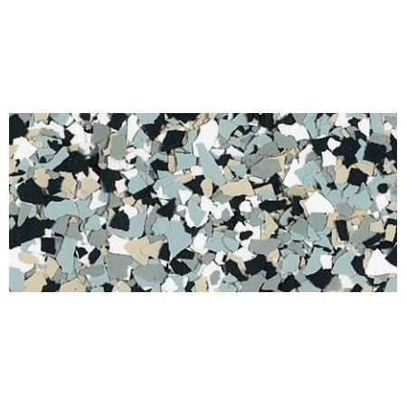 Sika Sikafloor Decoflake 1/8in Vinyl Flakes Granite 50lb Box 189212